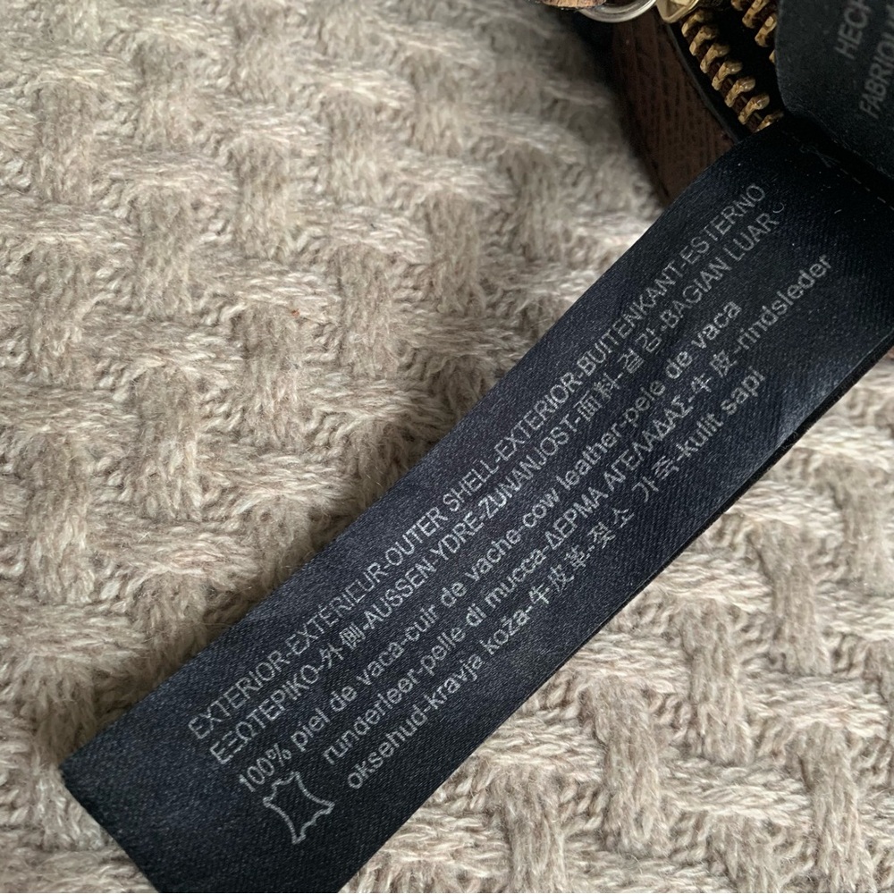 Massimo Dutti Brown Leather Crossbody Bag | Minimal Buckle Detail - Picture 12 of 16